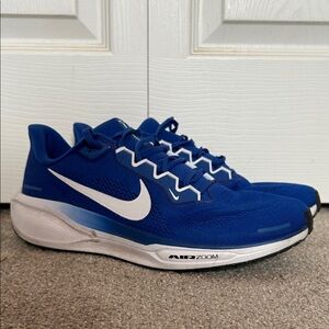Men’s Nike Air Zoom Pegasus 41 Running Shoes - Royal Blue/White - Size 10.5